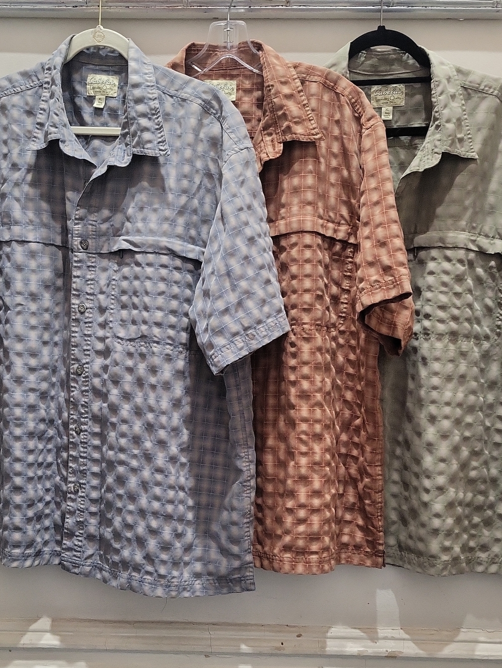 Cabela's XL Shirts Lot